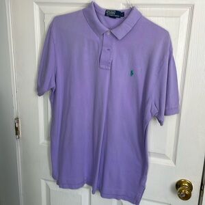 Polo Ralph Lauren Purple Polo Large